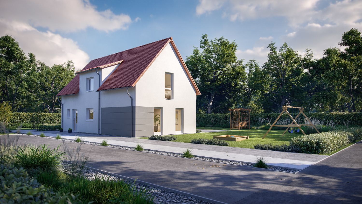 Familienfreundliches Stadthaus